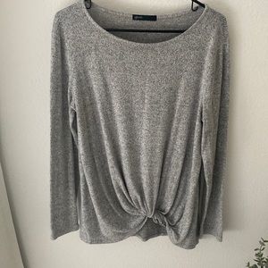 Gray Sweater